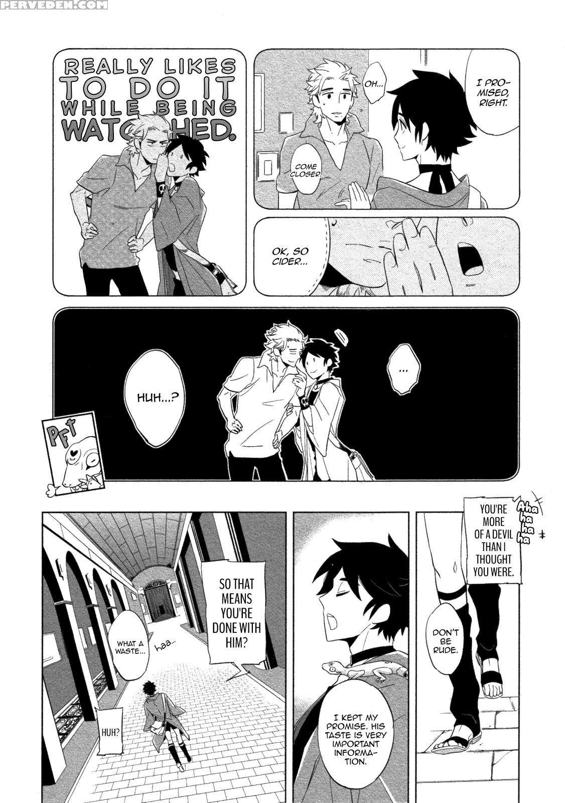 [haji] Double Hound [english] [bunny Scanlations] 1