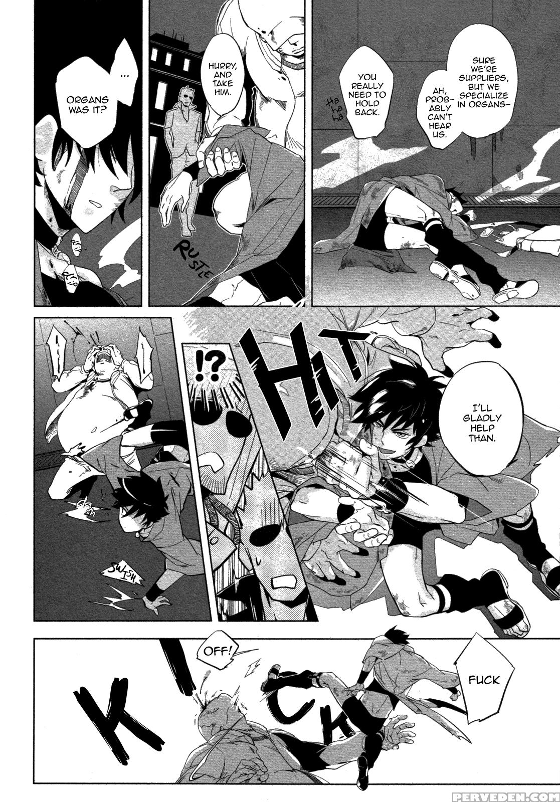 [haji] Double Hound [english] [bunny Scanlations] 1
