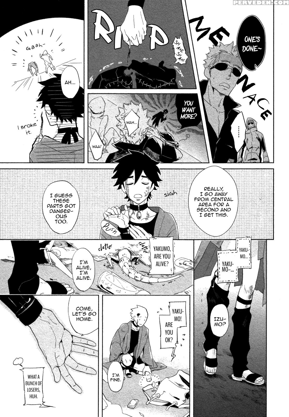 [haji] Double Hound [english] [bunny Scanlations] 1