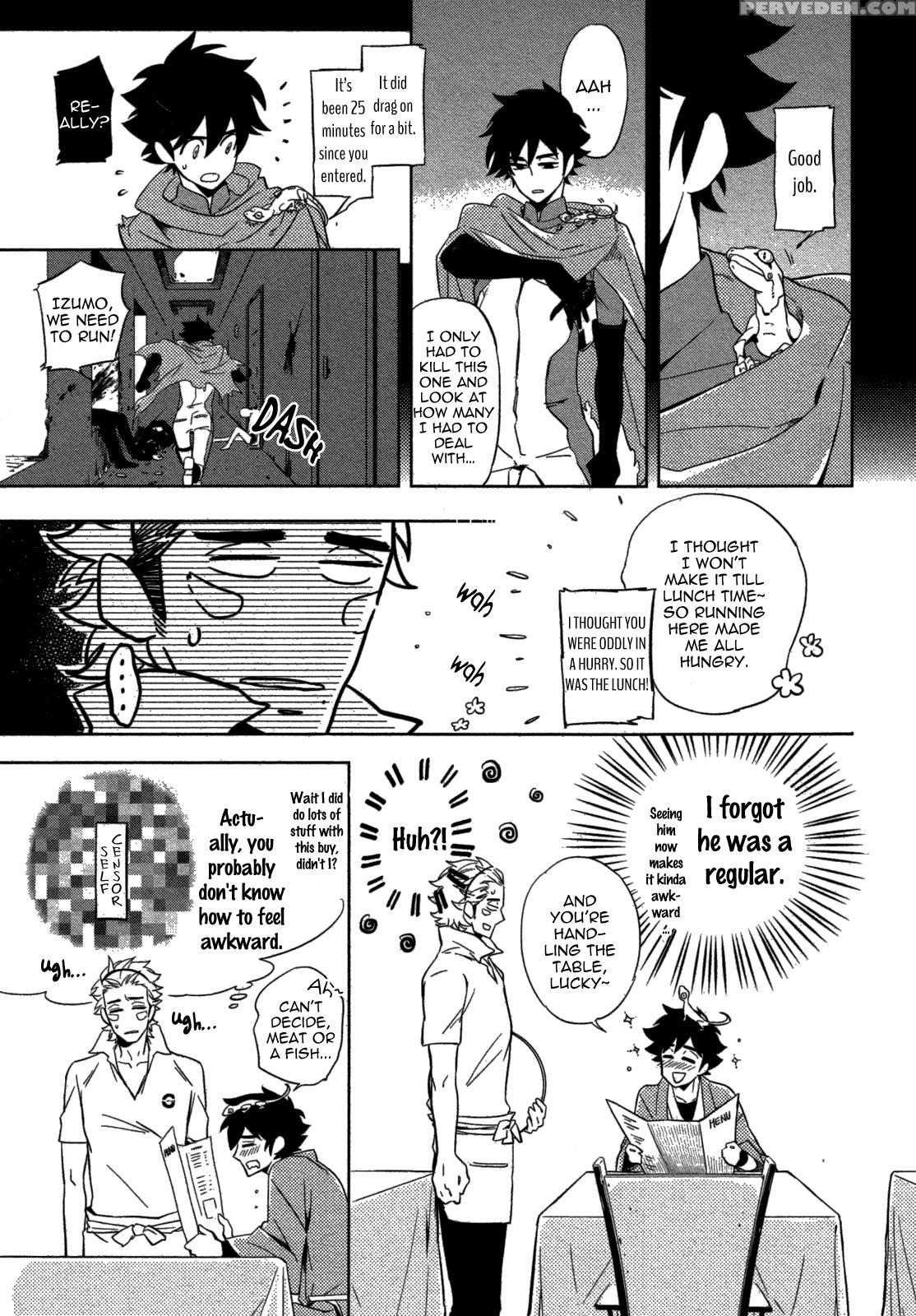 [haji] Double Hound [english] [bunny Scanlations] 1