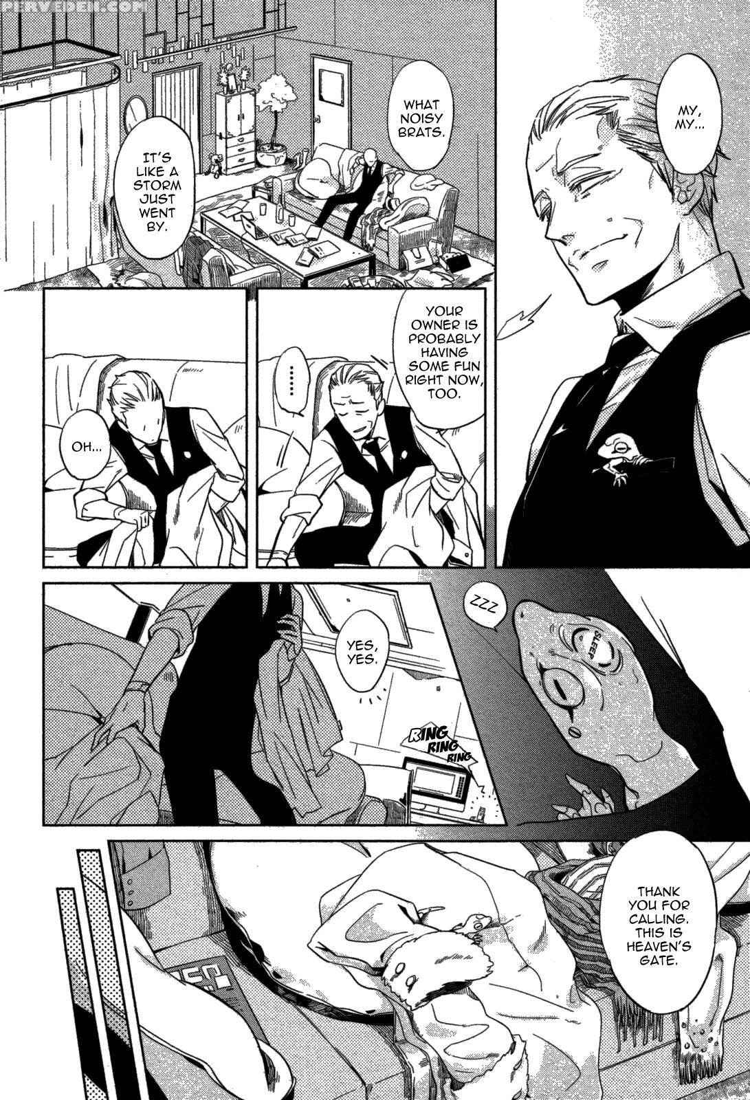 [haji] Double Hound [english] [bunny Scanlations] 1