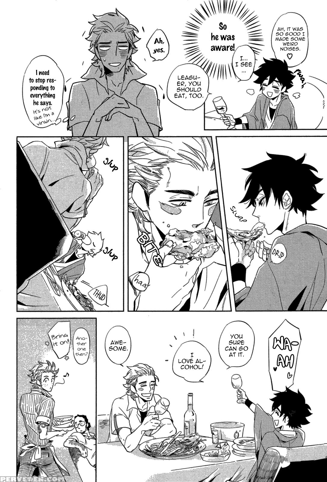 [haji] Double Hound [english] [bunny Scanlations] 1