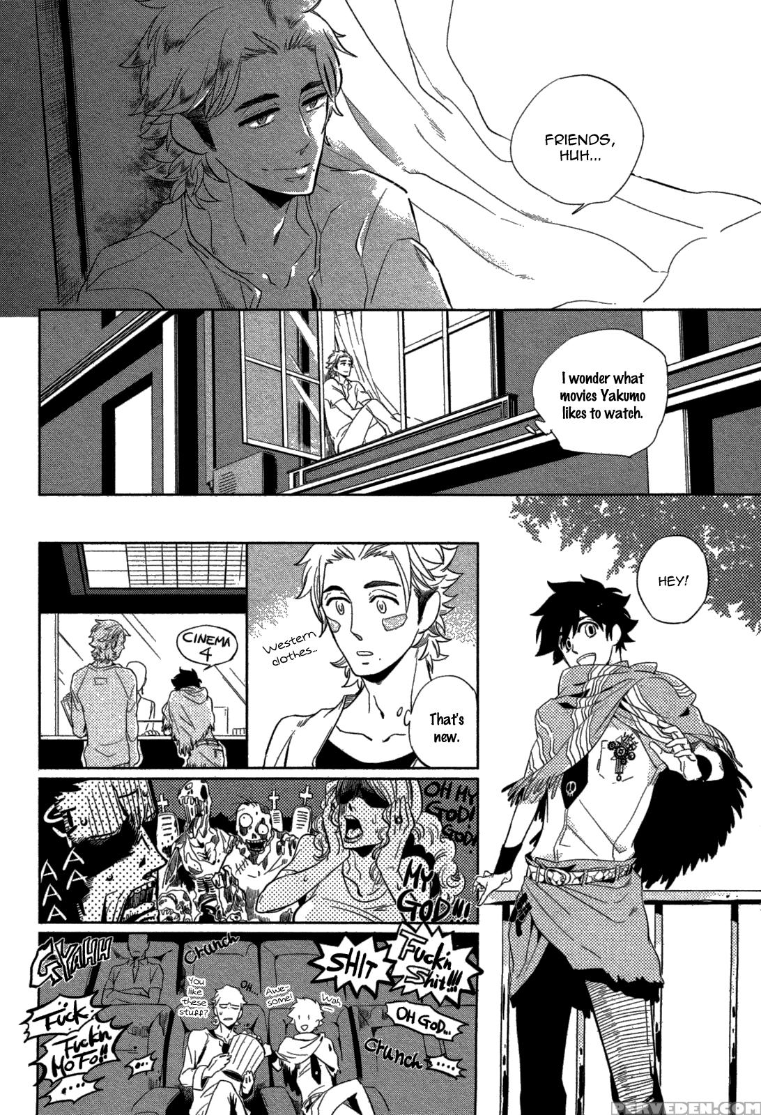 [haji] Double Hound [english] [bunny Scanlations] 1