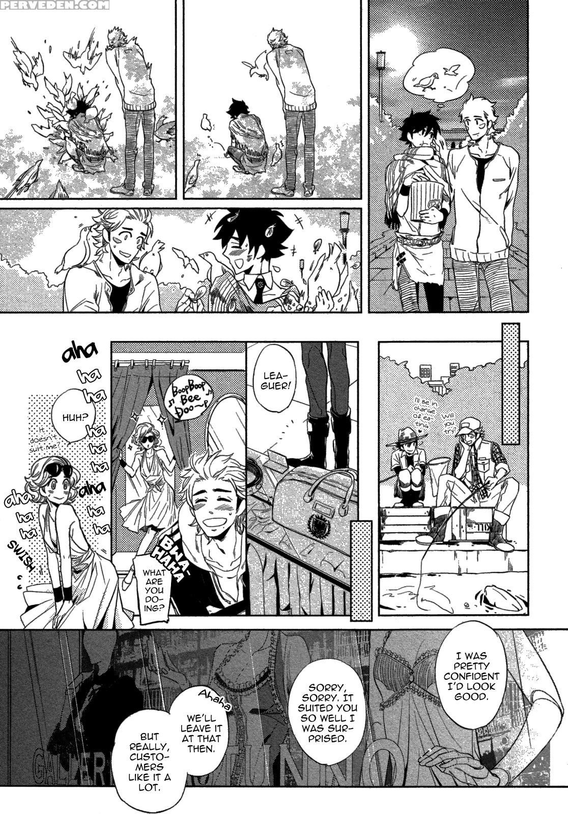 [haji] Double Hound [english] [bunny Scanlations] 1