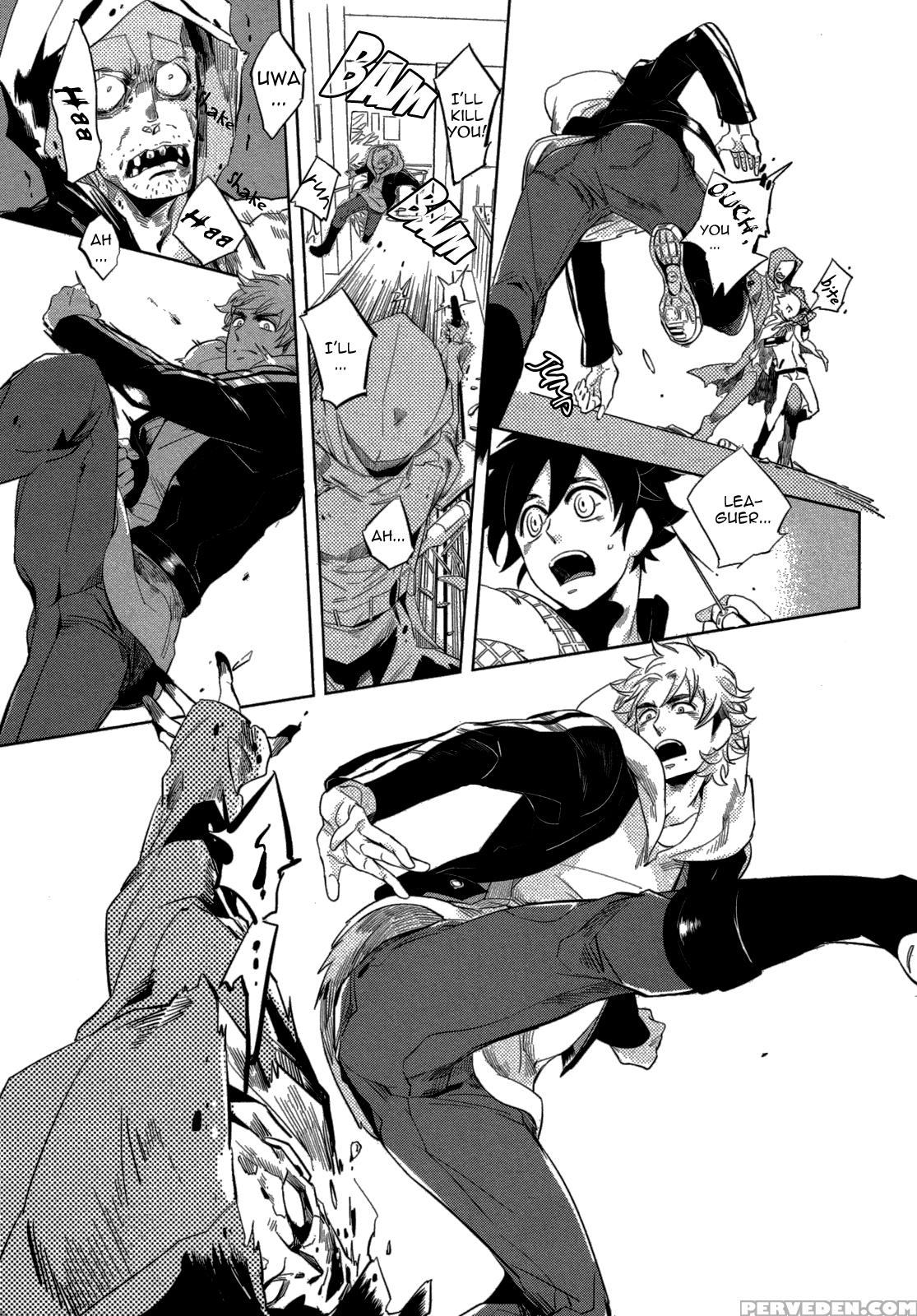 [haji] Double Hound [english] [bunny Scanlations] 1