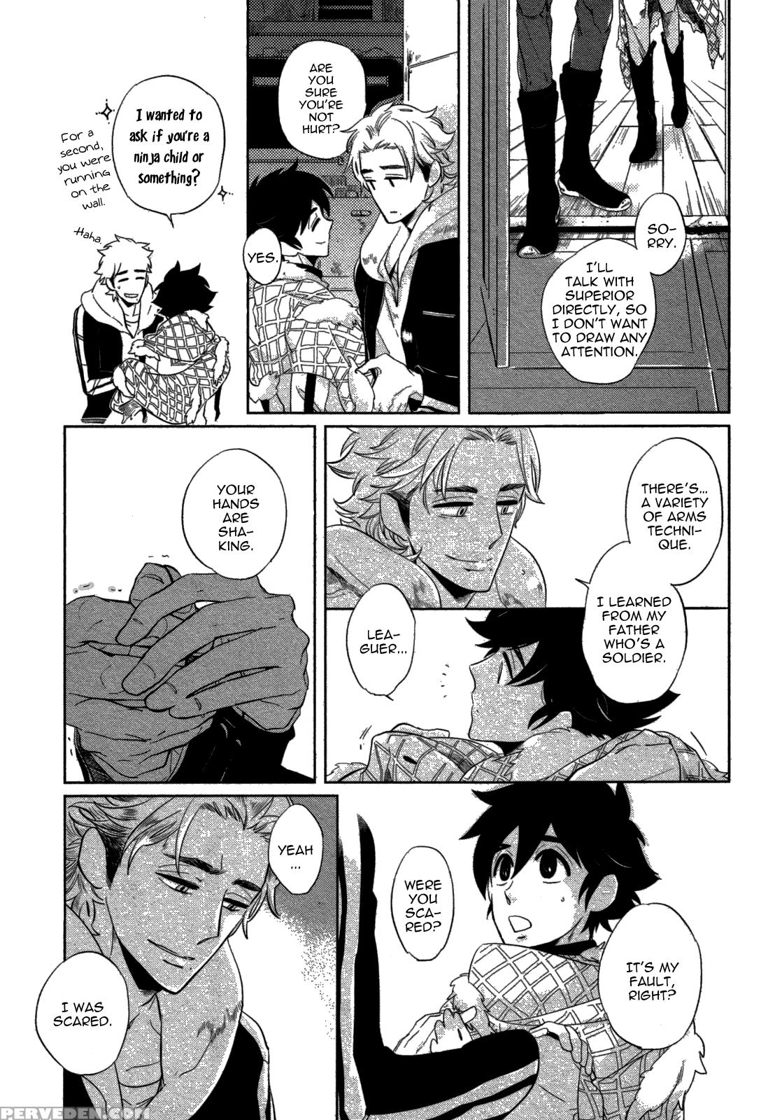 [haji] Double Hound [english] [bunny Scanlations] 1