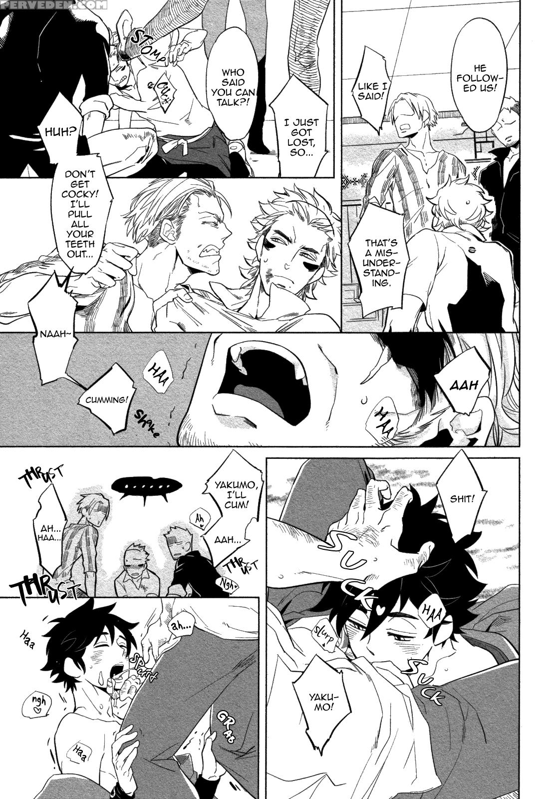 [haji] Double Hound [english] [bunny Scanlations] 1