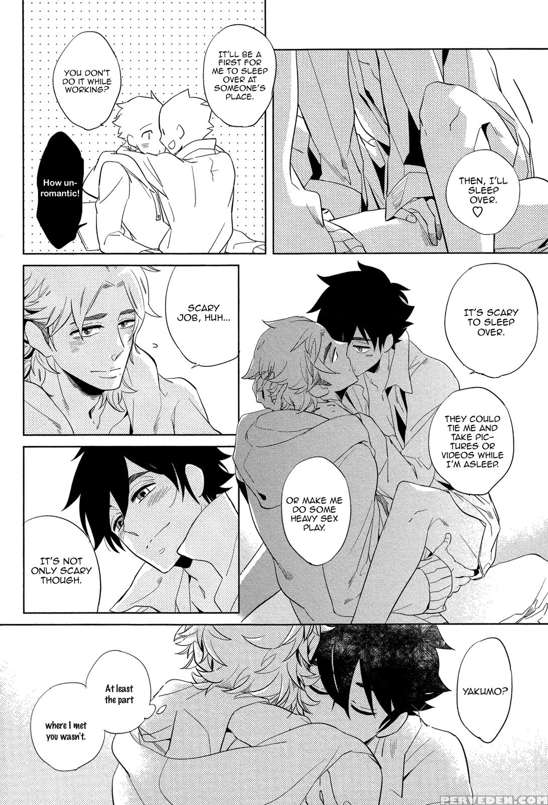 [haji] Double Hound [english] [bunny Scanlations] 1