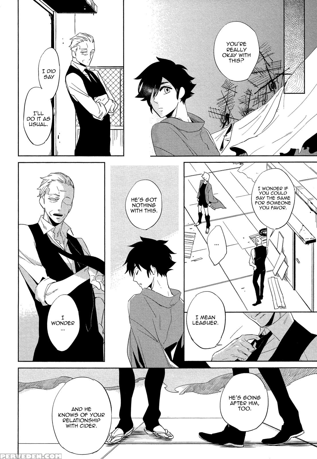 [haji] Double Hound [english] [bunny Scanlations] 1