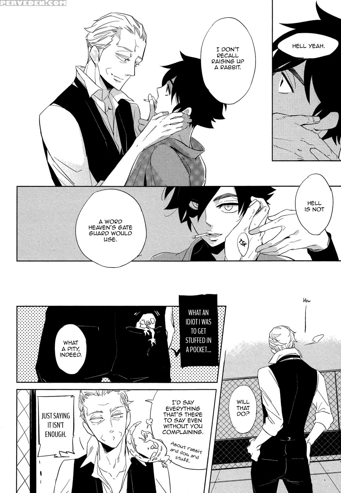 [haji] Double Hound [english] [bunny Scanlations] 1