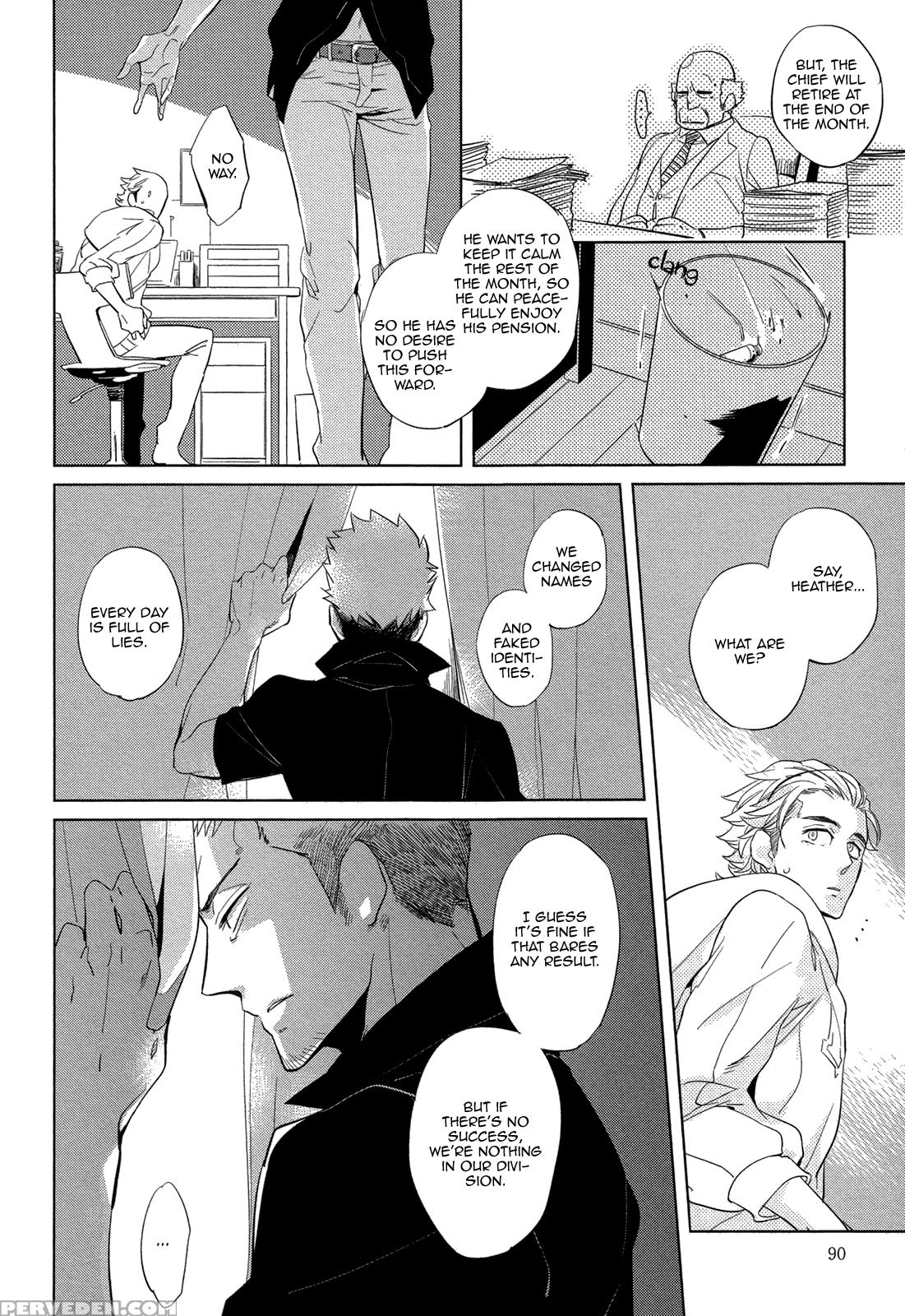 [haji] Double Hound [english] [bunny Scanlations] 1