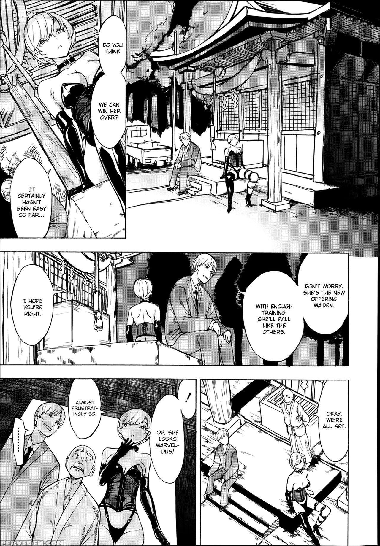 [hakaba] Kedamono No Ie (joukan) | The Beast House [english] {chocolate + Doujins.com} Chapter 1 Page 114