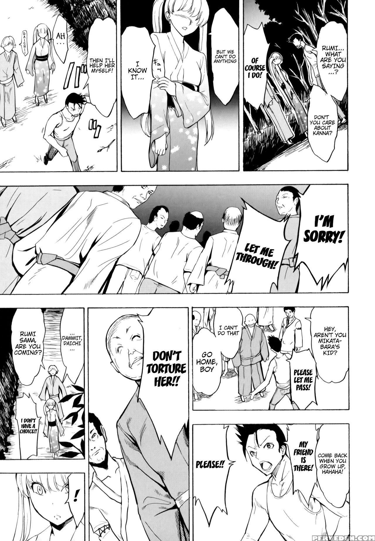 [hakaba] Kedamono No Ie (joukan) | The Beast House [english] {chocolate + Doujins.com} Chapter 1 Page 135