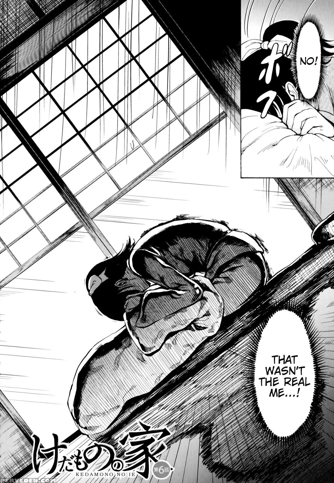 [hakaba] Kedamono No Ie (joukan) | The Beast House [english] {chocolate + Doujins.com} Chapter 1 Page 156