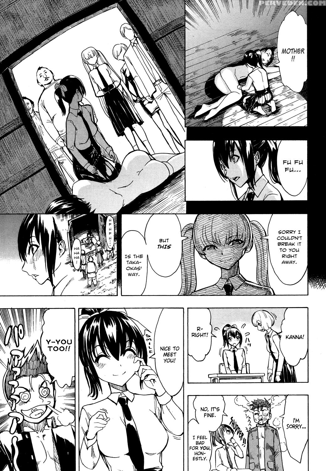 [hakaba] Kedamono No Ie (joukan) | The Beast House [english] {chocolate + Doujins.com} Chapter 1 Page 38