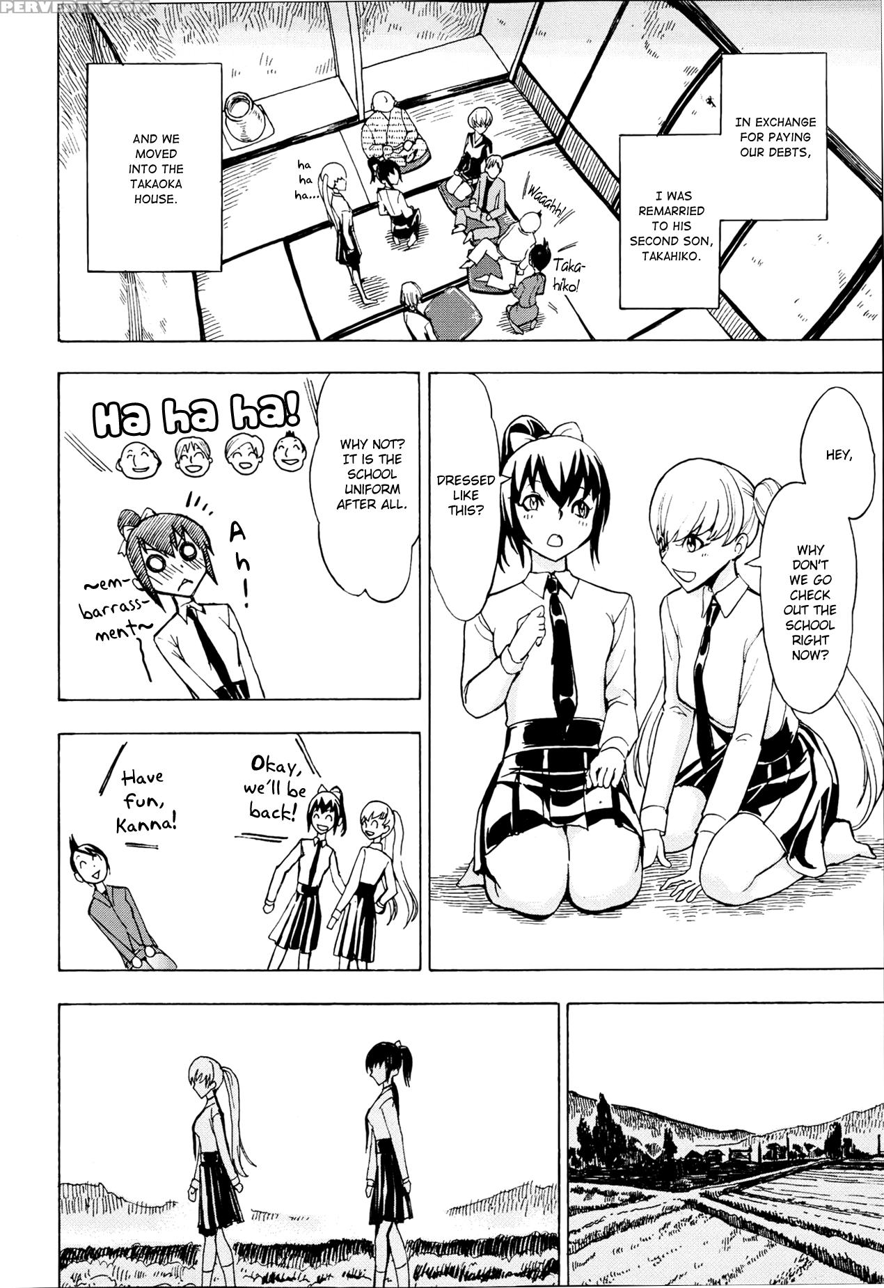 [hakaba] Kedamono No Ie (joukan) | The Beast House [english] {chocolate + Doujins.com} Chapter 1 Page 9