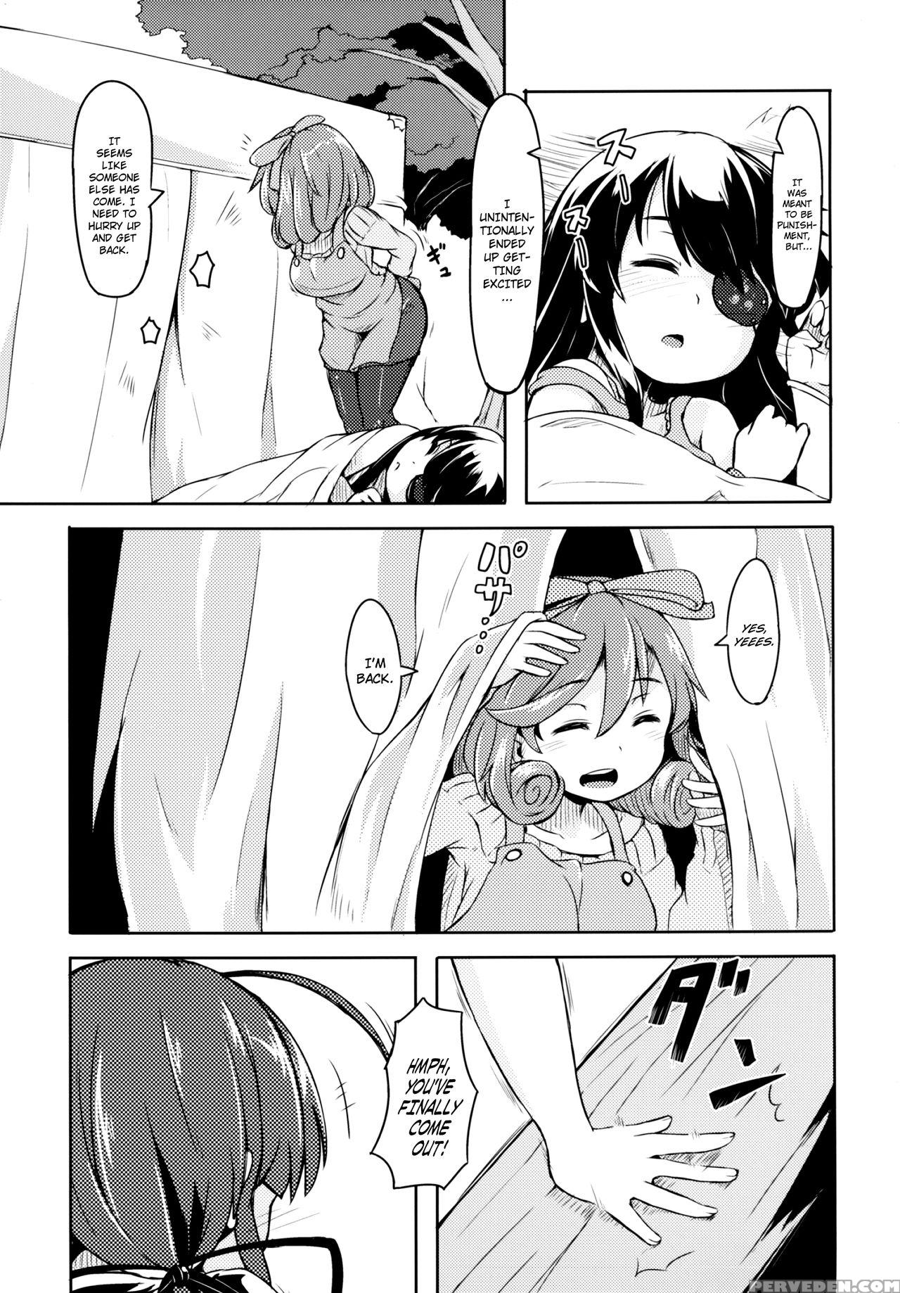 [hakoku Kimuchi (hardboiled Yoshiko)] Obachan!! Oppai Miruku Hitotsu!! (senran Kagura) [digital] [english] (giftz) 1
