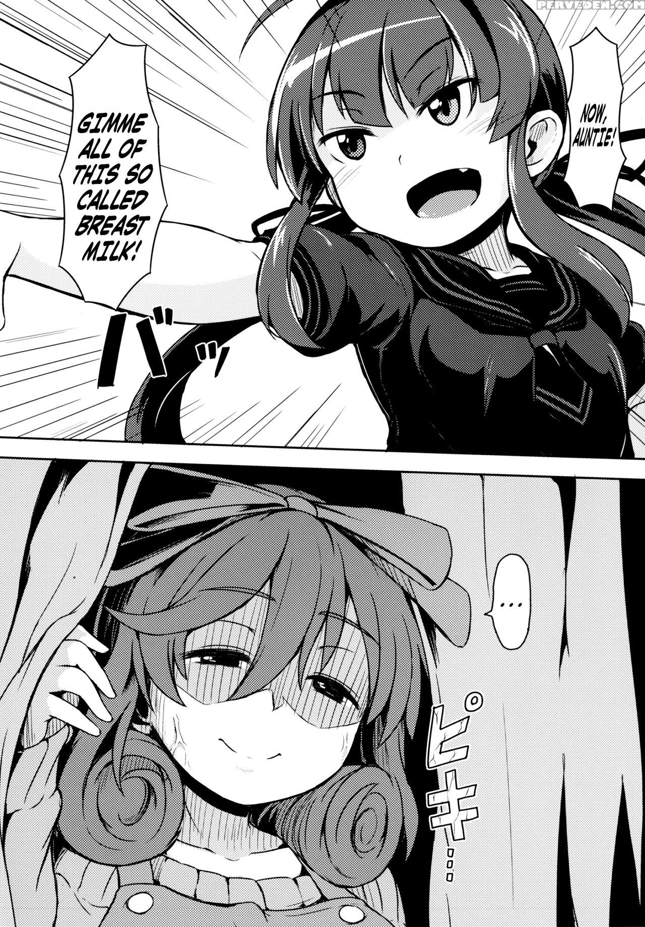[hakoku Kimuchi (hardboiled Yoshiko)] Obachan!! Oppai Miruku Hitotsu!! (senran Kagura) [digital] [english] (giftz) 1