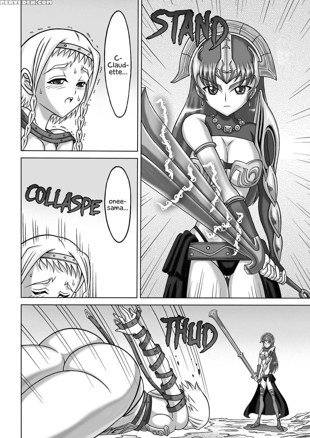 [hakutoukai] Queen's Sisters (queen's Blade) [engl... 1