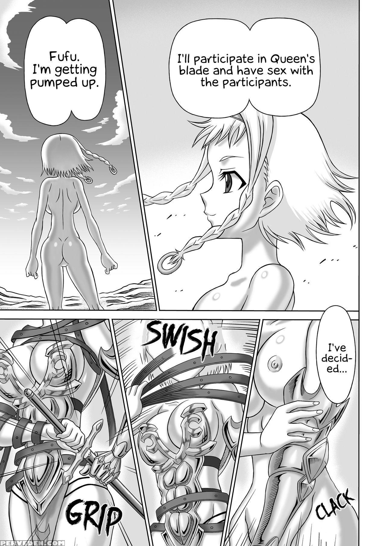 [hakutoukai] Queen's Sisters (queen's Blade) [engl... 1