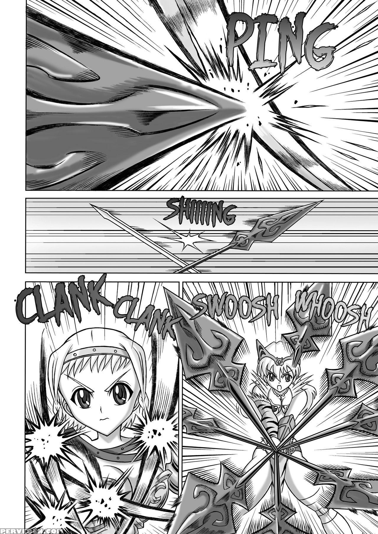 [hakutoukai] Queen's Sisters (queen's Blade) [engl... 1