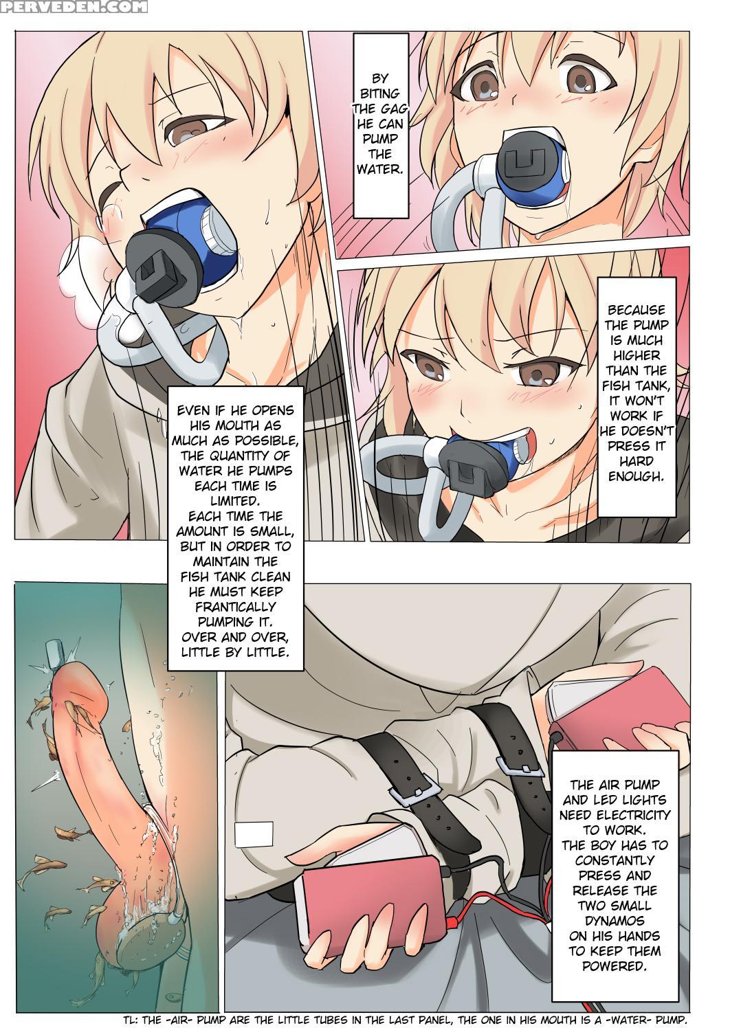 [hakuyagen] Ningen Suisou | Human Fish Tank [english] 1