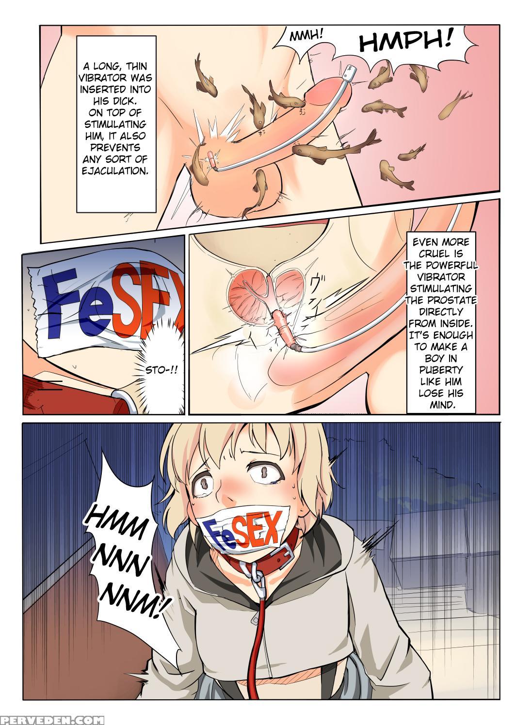 [hakuyagen] Ningen Suisou | Human Fish Tank [english] 1