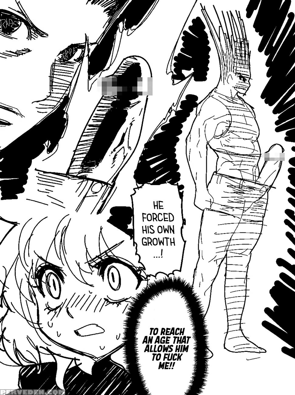 [hamanasu Chaya (hamanasu)] Gon Saga (hunter X Hunter) [english] [#based Anons] Chapter 1 Page 1