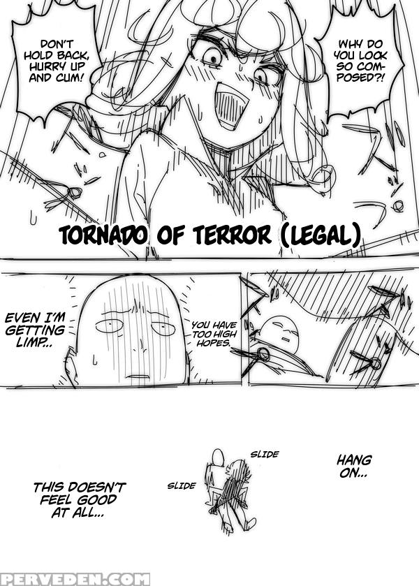 [hamanasu Chaya (hamanasu)] No Panties Woman (one Punch Man) [english][#based Anons] Chapter 1 Page 2