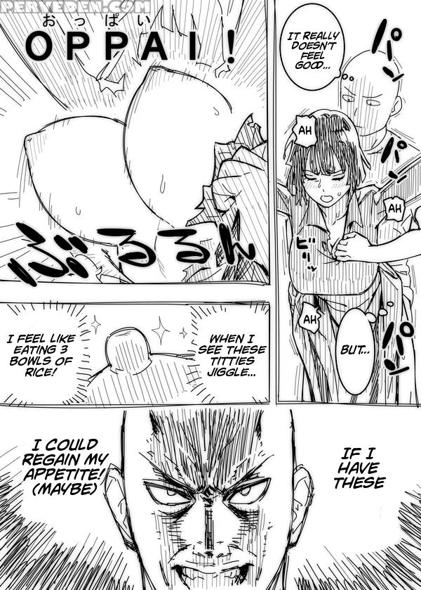 [hamanasu Chaya (hamanasu)] No Panties Woman (one Punch Man) [english][#based Anons] Chapter 1 Page 5