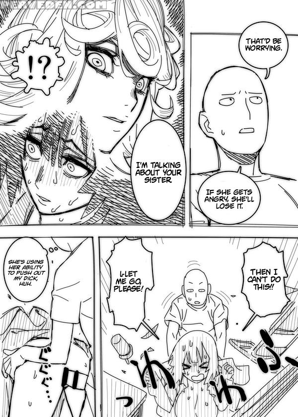 [hamanasu Chaya (hamanasu)] No Panties Woman (one Punch Man) [english][#based Anons] Chapter 1 Page 7