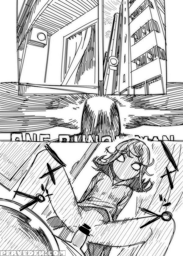 [hamanasu Chaya (hamanasu)] No Panties Woman 1-5 (one Punch Man) [english] 1