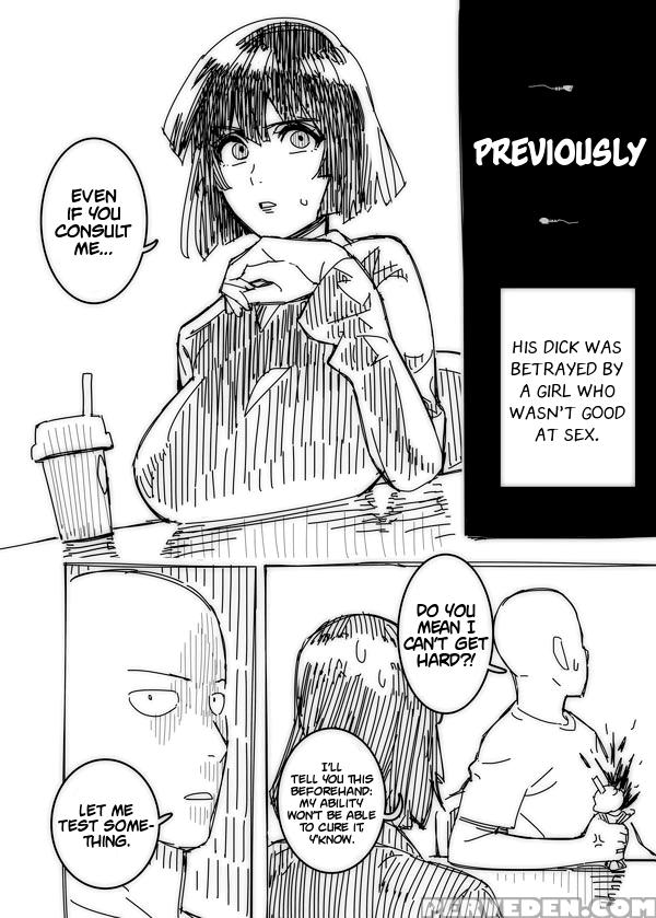 [hamanasu Chaya (hamanasu)] No Panties Woman 1-5 (one Punch Man) [english] 1