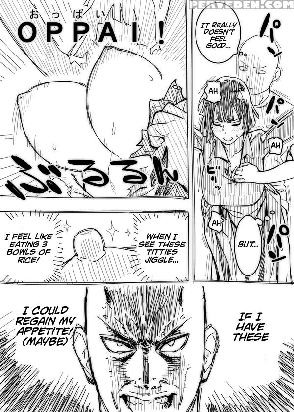[hamanasu Chaya (hamanasu)] No Panties Woman 1-5 (one Punch Man) [english] 1
