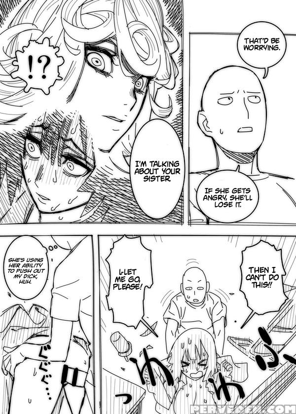 [hamanasu Chaya (hamanasu)] No Panties Woman 1-5 (one Punch Man) [english] 1