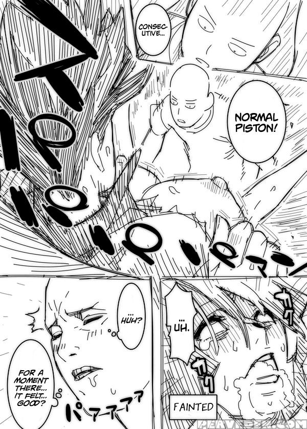 [hamanasu Chaya (hamanasu)] No Panties Woman 1-5 (one Punch Man) [english] 1