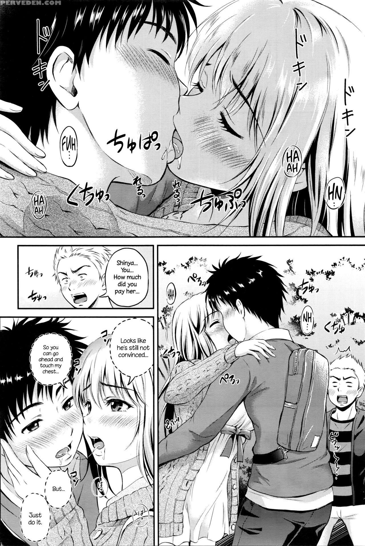 [hanafuda Sakurano] Love Approach (comic Bavel 2016-02) [english] {necromancr} Chapter 1 Page 10