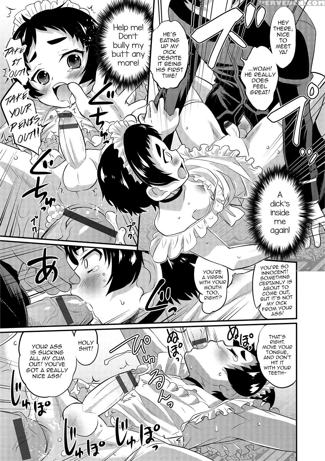 [hanamaki Kaeru] Onegai! Onii-sama (otokonoko Heaven's Door 2) [english] [mysterymeat3] [digital] 1