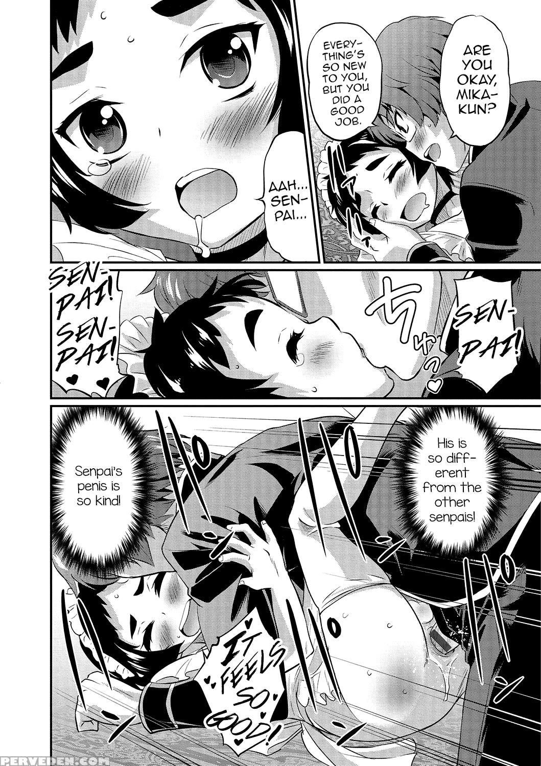 [hanamaki Kaeru] Onegai! Onii-sama (otokonoko Heaven's Door 2) [english] [mysterymeat3] [digital] 1