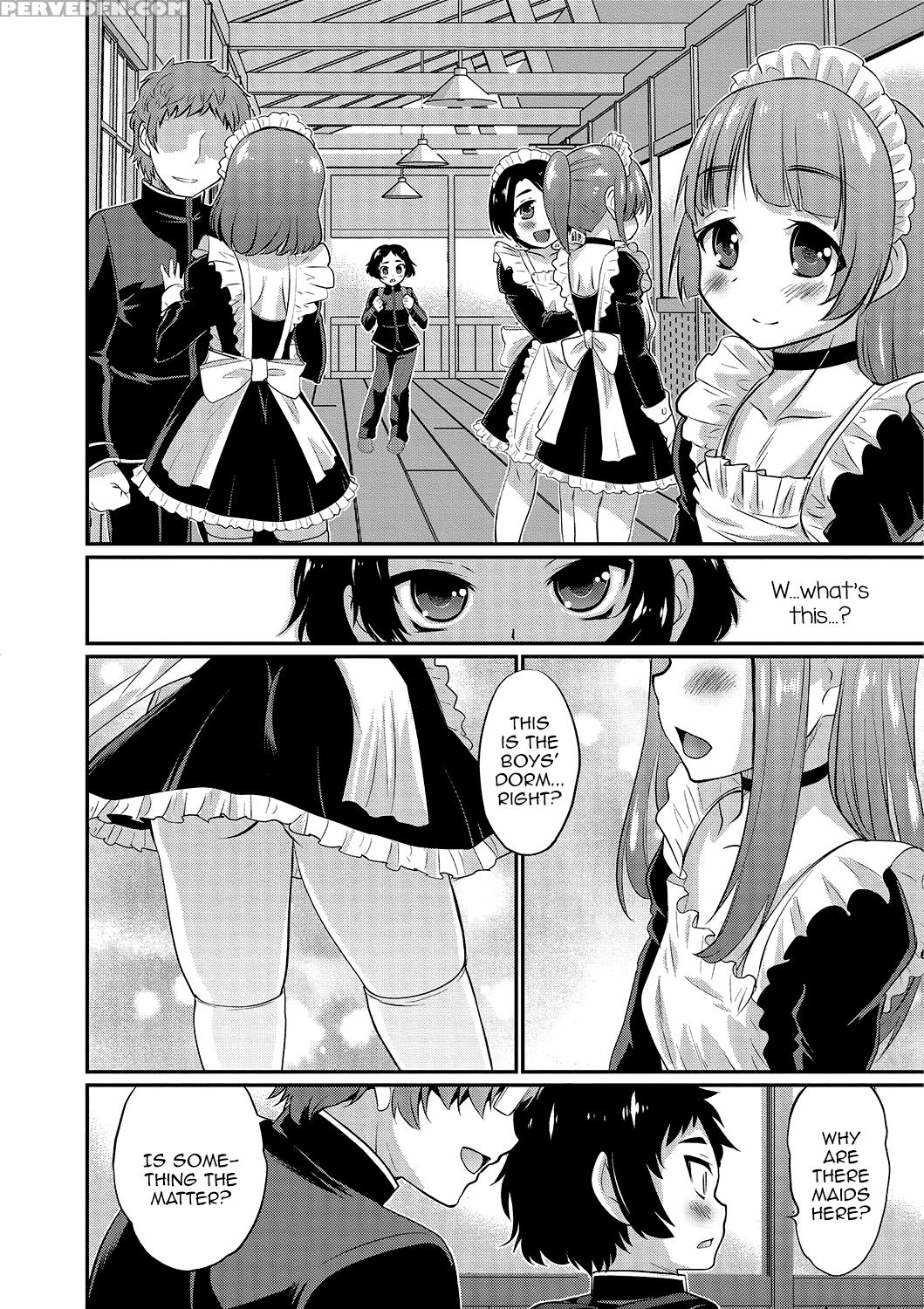 [hanamaki Kaeru] Onegai! Onii-sama (otokonoko Heaven's Door 2) [english] [mysterymeat3] [digital] 1