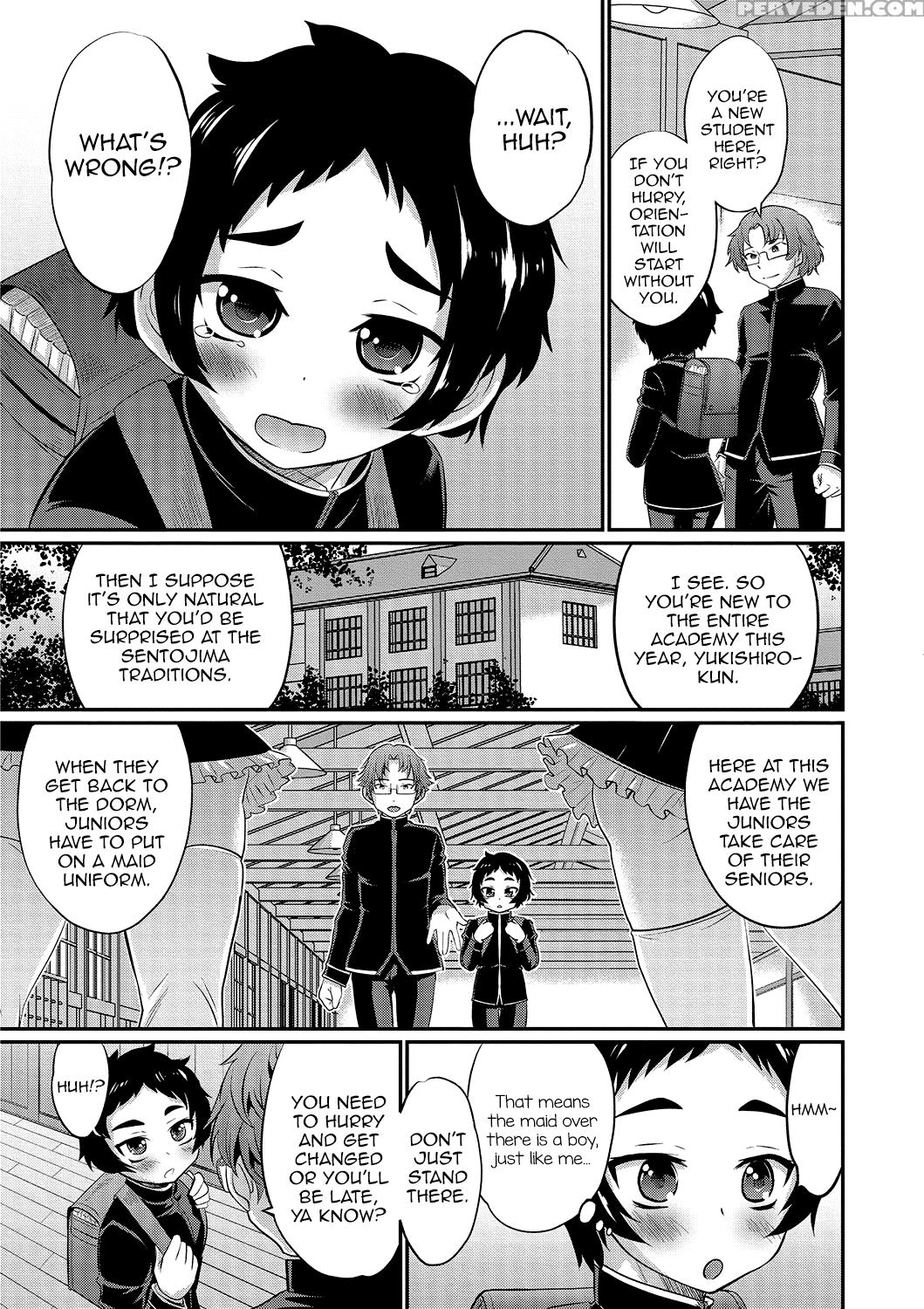 [hanamaki Kaeru] Onegai! Onii-sama (otokonoko Heaven's Door 2) [english] [mysterymeat3] [digital] 1