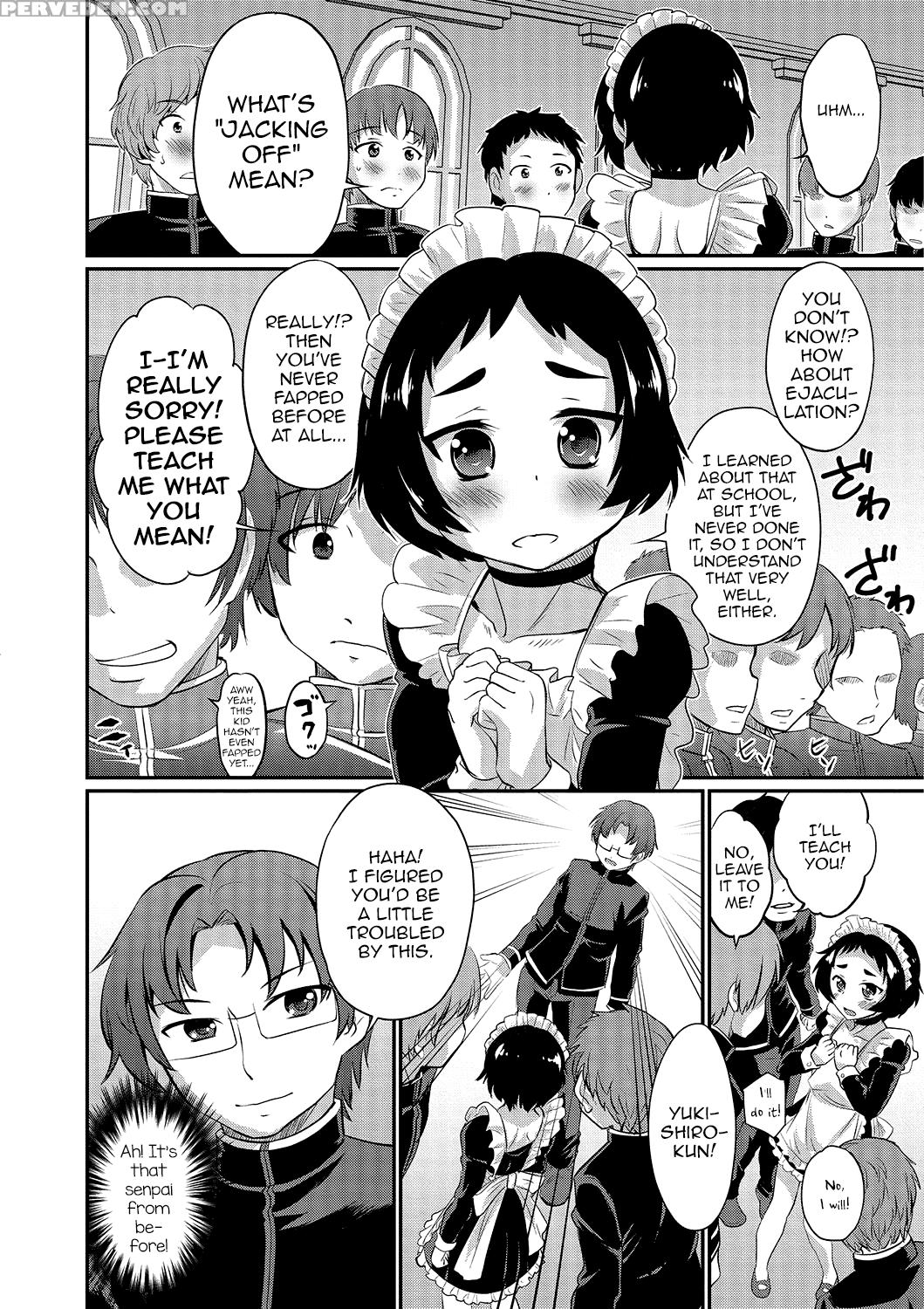 [hanamaki Kaeru] Onegai! Onii-sama (otokonoko Heaven's Door 2) [english] [mysterymeat3] [digital] 1