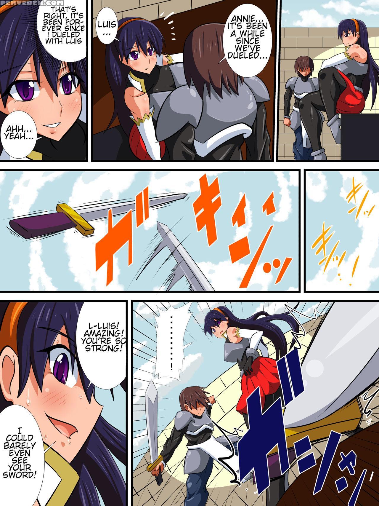 [haneinu] Osananajimi No Onna Kishi Ga Oujo Ni Naru Made Kouhen | Until My Childhood Friend, A Female Knight, Becomes The Queen, Part 2 [english] [tremalkinger] 1