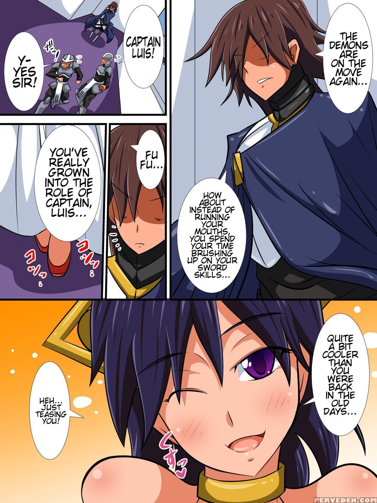 [haneinu] Osananajimi No Onna Kishi Ga Oujo Ni Naru Made Kouhen | Until My Childhood Friend, A Female Knight, Becomes The Queen, Part 2 [english] [tremalkinger] 1