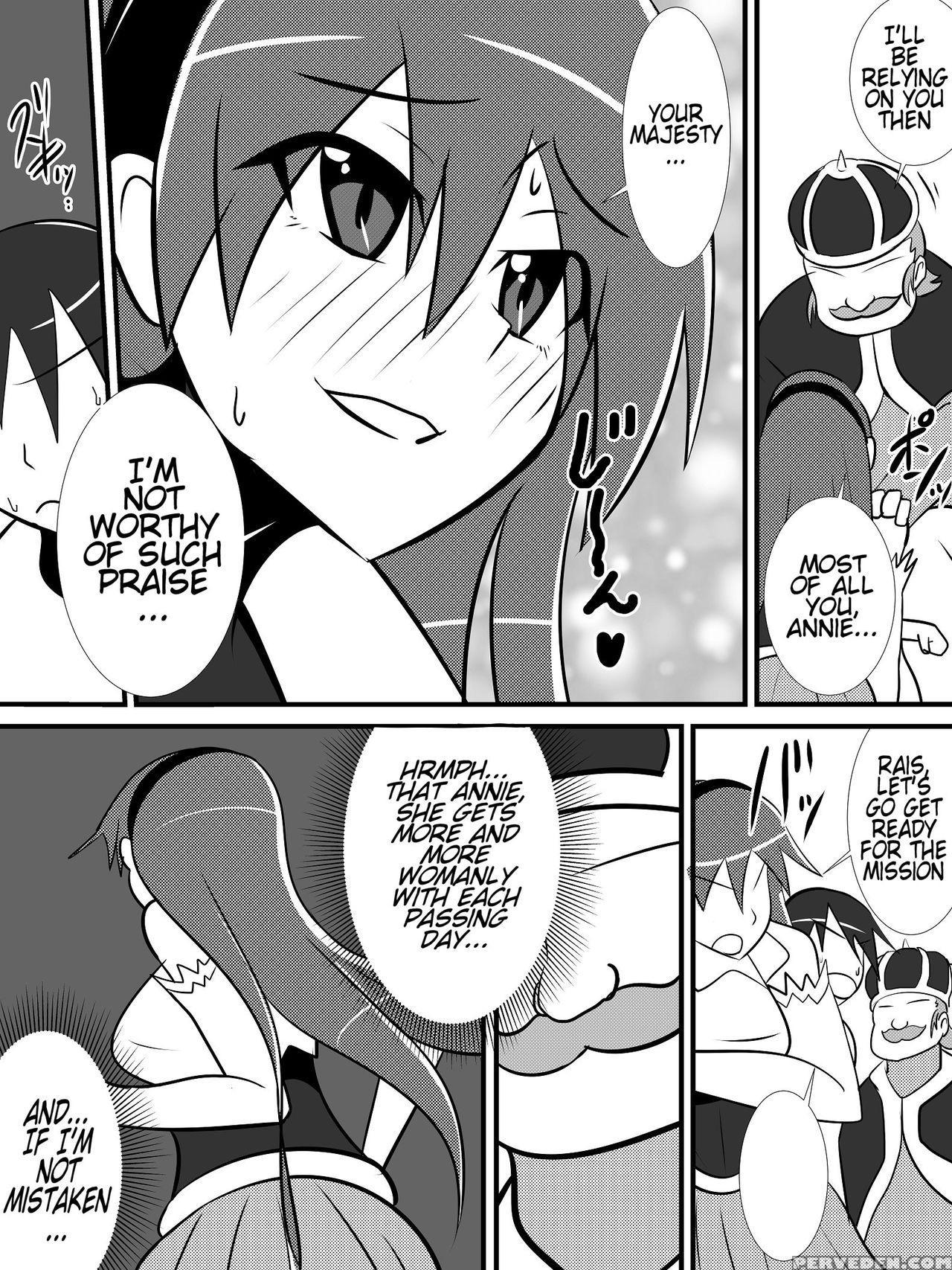 [haneinu] Osananajimi No Onna Kishi Ga Oujo Ni Naru Made Zenpen | Until My Childhood Friend, A Female Knight, Becomes The Queen [english] [tremalkinger] 1