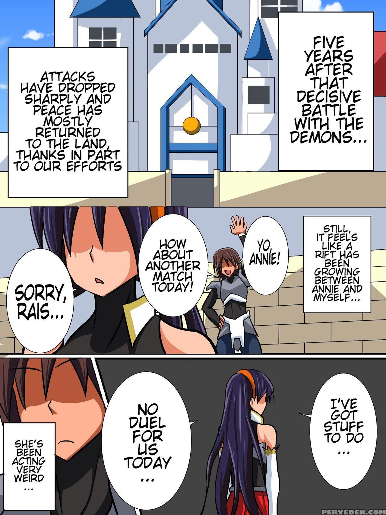 [haneinu] Osananajimi No Onna Kishi Ga Oujo Ni Naru Made Zenpen | Until My Childhood Friend, A Female Knight, Becomes The Queen [english] [tremalkinger] 1
