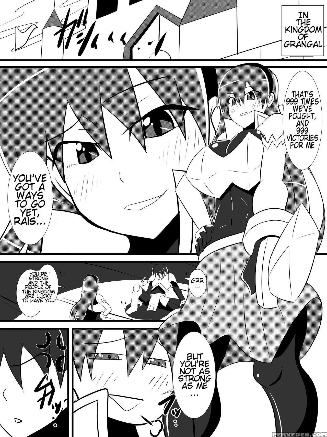 [haneinu] Osananajimi No Onna Kishi Ga Oujo Ni Naru Made Zenpen | Until My Childhood Friend, A Female Knight, Becomes The Queen [english] [tremalkinger] 1