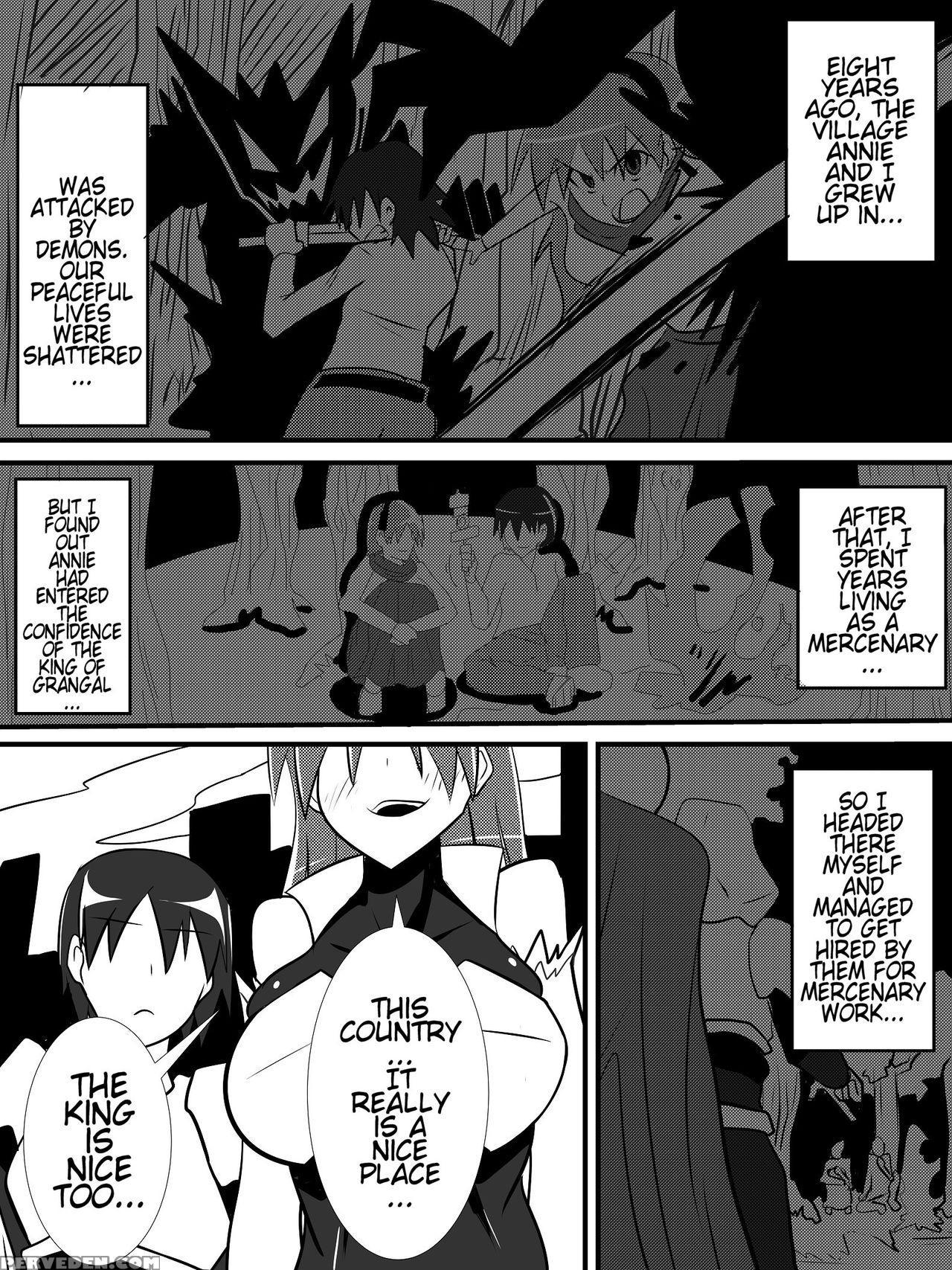 [haneinu] Osananajimi No Onna Kishi Ga Oujo Ni Naru Made Zenpen | Until My Childhood Friend, A Female Knight, Becomes The Queen [english] [tremalkinger] 1