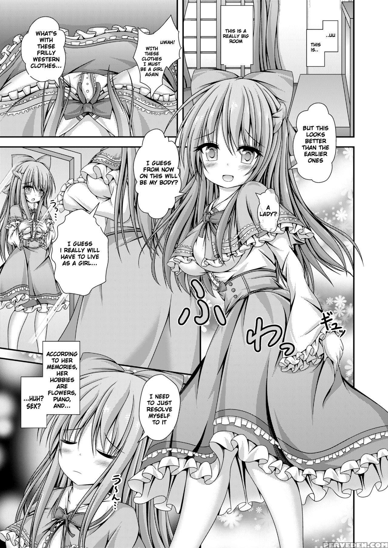 [happy Present (manmer)] Jinsei Tenkan Gacha ~kyou Kara Anata Wa Onnanoko~ [english] [sensualaoi] [digital] 1