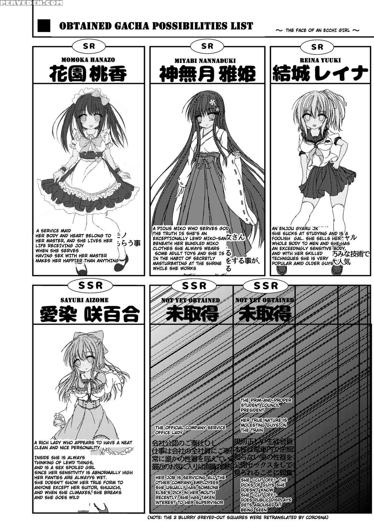 [happy Present (manmer)] Jinsei Tenkan Gacha ~kyou Kara Anata Wa Onnanoko~ [english] [sensualaoi] [digital] 1